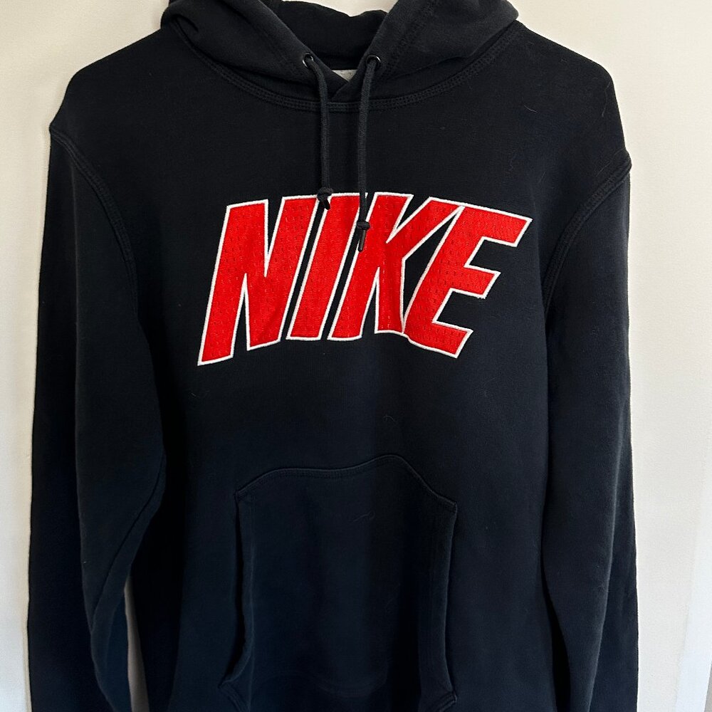 Nike Y2K Black/red hoodie (M)